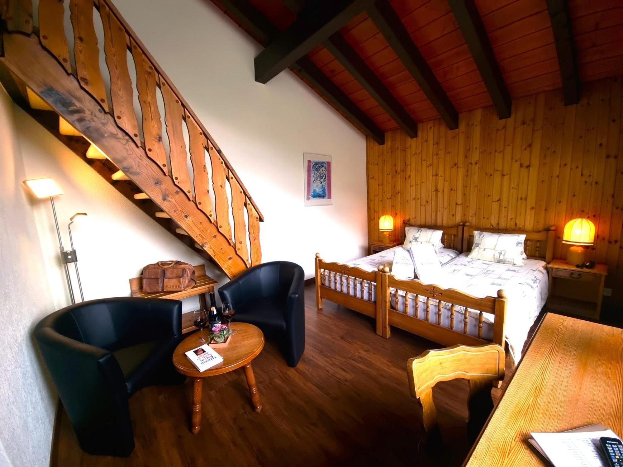 Hotel Alpenblick-Leukerbad-Therme Номер фото