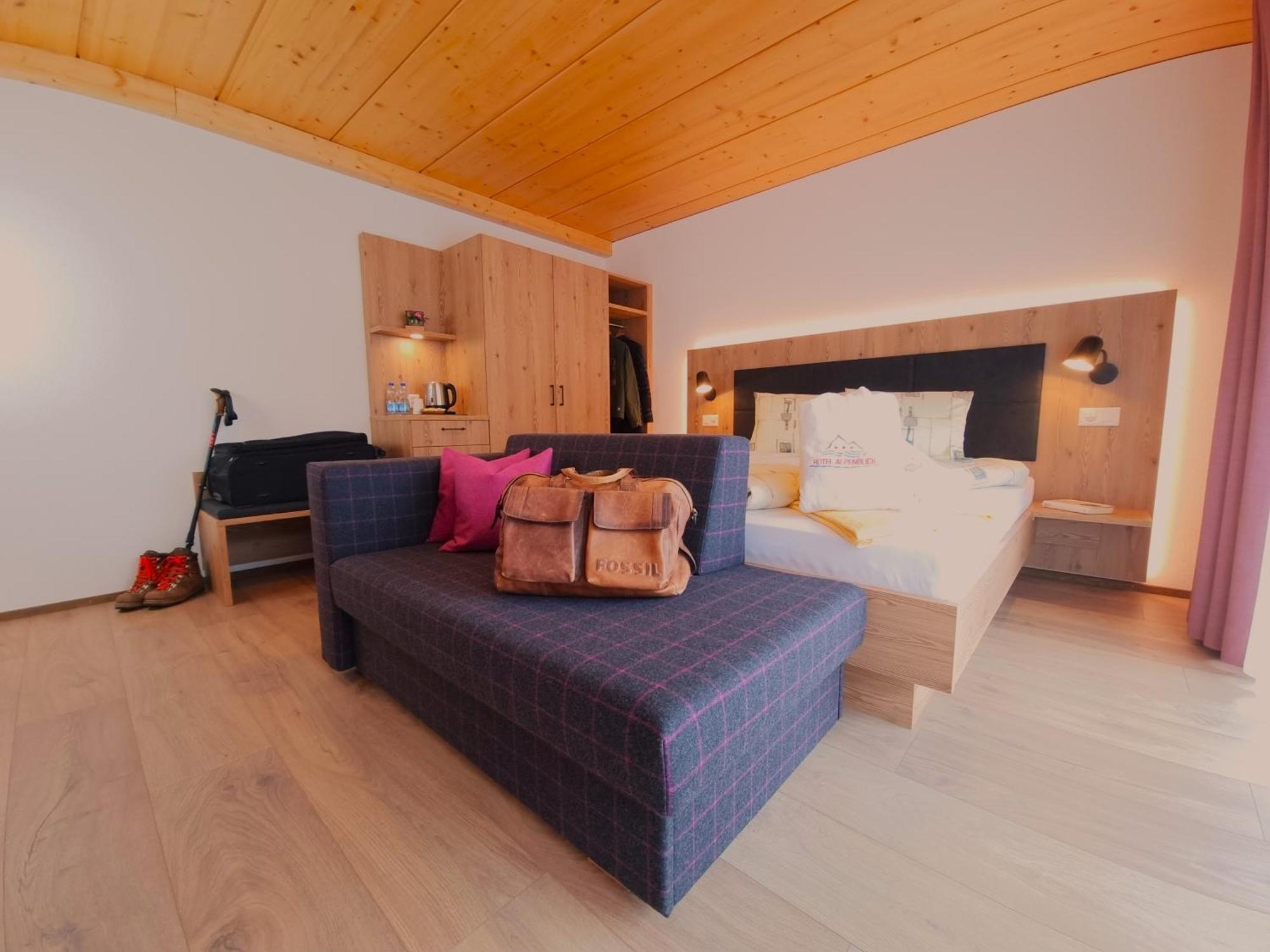 Hotel Alpenblick-Leukerbad-Therme Номер фото